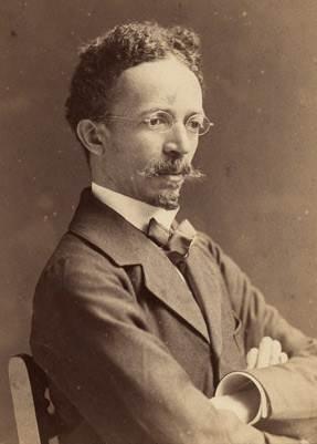 Photograph of Henry Ossawa Tanner and