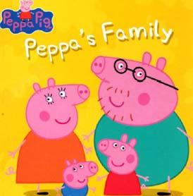 Peppa Pig s family loves different things. Have some tea, dollies! Peppa loves her doll s house. George loves Mr Dinosaur. Roar! Dinosaur! Mummy Pig loves her computer.