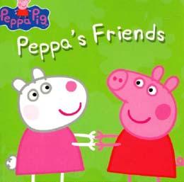 Peppa loves dressing up. So do her friends. Peppa is a fairy.