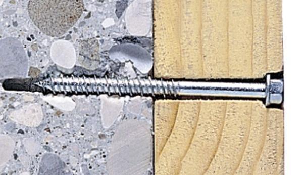 VDC SELF TAPPING SCREW FOR CONCRETE