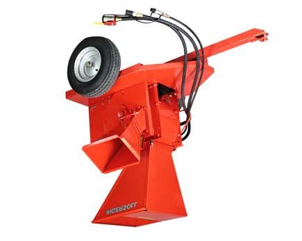 R Ingersoll CHIPPER SHREDDER H524H, HS24W AHS24H, AHS24W Parts Catalog 8-3291 HOME TRACTORS ATTACHMENTS PAINT GENERAL INFO ALPHABETICAL Body, Hopper and Shredder Hammers...5 Chipper Assembly.