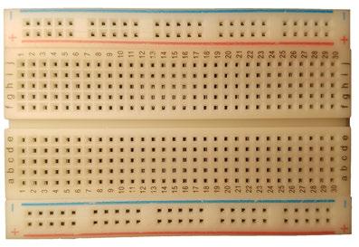 L A B 1 This is my Breadboard 1 Purpose: In this lab, you will learn to use basic electronic lab equipment, including a breadboard, a power supply, and a digital multimeter.