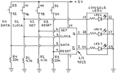 Electronics Hands-on Lab Module 07 MSCI 222C CD4013 Dual Flip-flop Circuit 2. Read Workbook2 page 68 4013 Dual Flip-flop: Build and Understand a Data (D) Flip-flop.