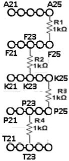 5. NOTE: DO NOT REMOVE RESISTOR R2 (BETWEEN F23 AND K23)!!! Figure 1.
