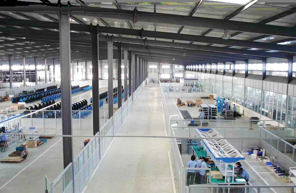 TopValue Facility TopValue has own central factory facility of 23800 square meters, that is Laizhou TopValue