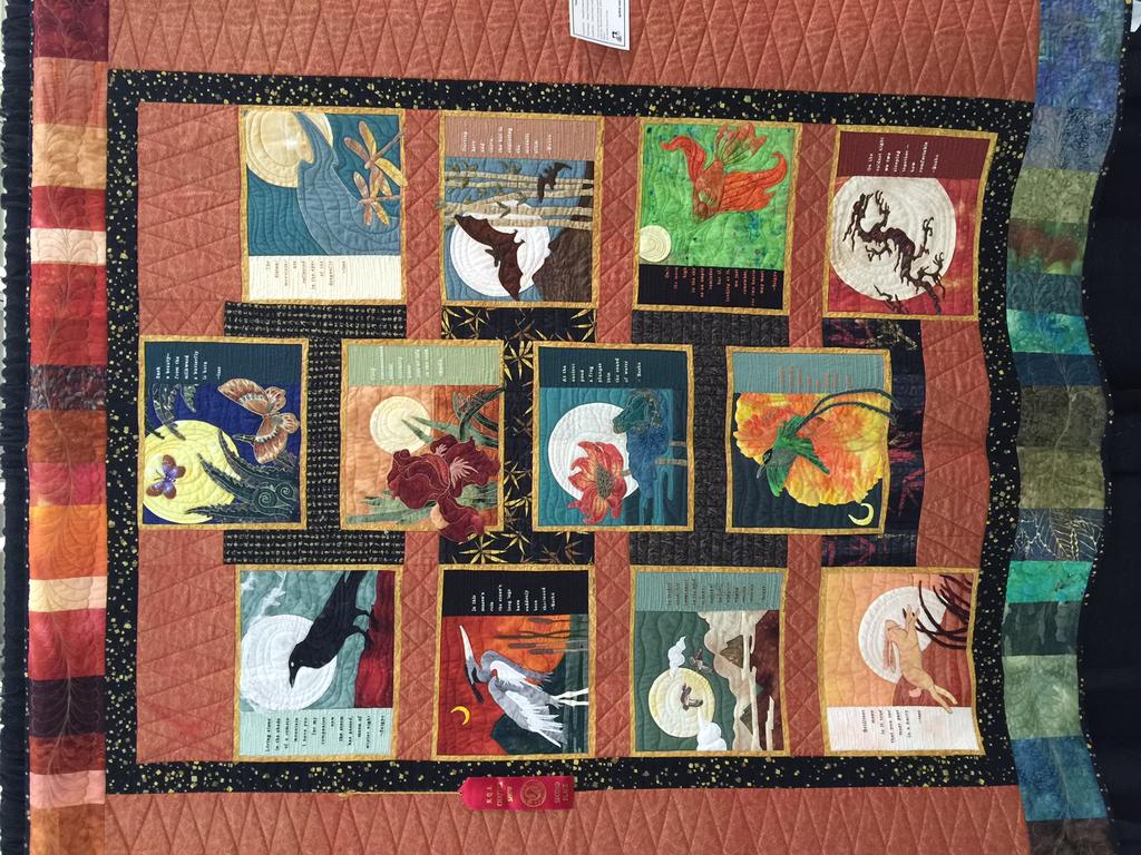 The Newtown Quilters Guild May 2016 Page 4 2016 Block of the Month (Claire McConnell) The winner of the BOM blocks was Elaine LaPrete See the guild website for information concerning the block for