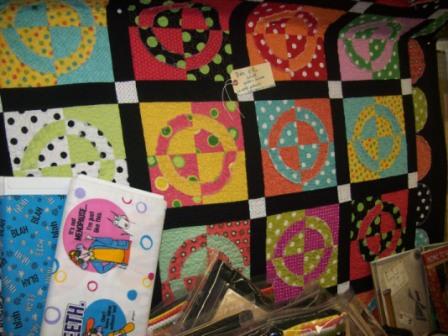 I was on a mission to get fat quarters so I wasn t tempted by patterns.well that s a lie.