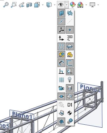 EAA SOLIDWORKS University p 10/11 Create a Drawing Using the skills and steps outlined before you can create a fully detailed and trimmed fuselage frame, but in the interest of time, we will move on