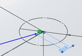 EAA SOLIDWORKS University p 4/11 11. Create a Centerline by reusing an existing line with the Convert Entities tool. Select the 189-inch line from Sketch1.