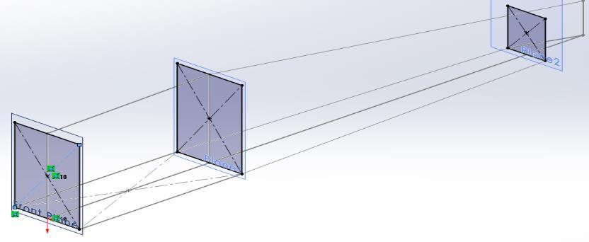 EAA SOLIDWORKS University p 5/11 6. Select the Front plane and with the plane selected, chose the Center Rectangle tool.