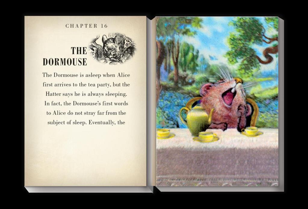ALL NEW! Goodwin Masterpieces Alice s Adventures in Wonderland Painted Booklets! Collect a hand-painted retelling of the beloved literary classic, across 21 unique cards, in chapter order.