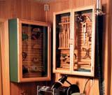 With that in mind, I put my engineering background to work and designed a wall-cabinet system that works great for organizing hand tools, safety equipment, power-tool accessories, and much more.