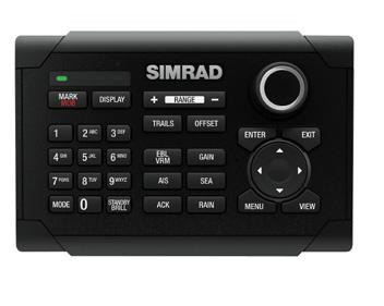 This same interface is used across the complete series of Simrad X-Band and S-Band solutions, offering a consistent experience for operators