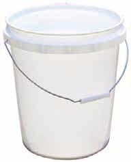 asphalt coatings, printing inks, soaps and detergents. 10128 10000 20256 1 Gallon White Pail Case Weight: 13.