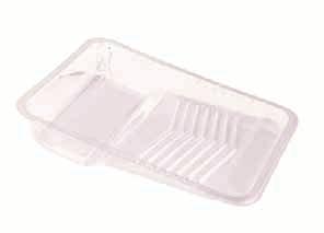 400 Cut Case Box 12 packs of 12 bags - Oversized Fits 11 Wooster 1Quart R402 Metal Tray per bag Case Weight: 19 pounds Case Cube: 1.978 Jumbo - Fits Wooster R405 4 Quart Metal Tray Case Weight: 11.