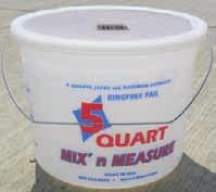 Liters 05165 5 Quart Springform Pail with Wire Handle Case Weight: 9.