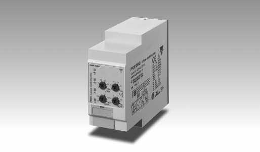 Monitoring Relays True RMS 3-Phase, 3-Phase+, Multifunction Types DPC01 Product Description 3-phase or 3-phase+neutral line voltage monitoring relay for phase sequence, phase loss, asymmetry, over
