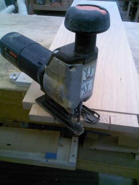 You can use a dado blade set on the table saw, a shoulder or rabbet hand plane or use a router with