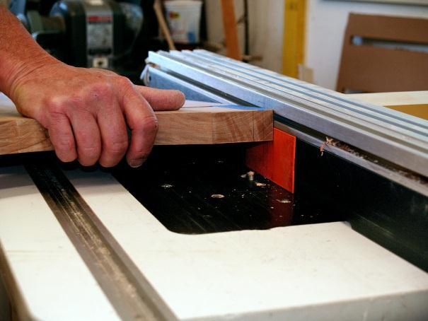 Cutting the Mortises for the Backsplash and Stretchers #1 #2 #3 Step #14: NOTE: The front stretcher is inset ¼ from