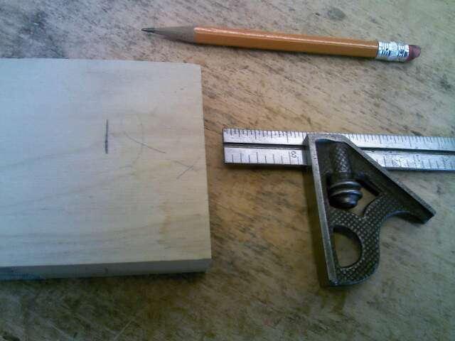 Photo #2 displays the loose tenon stock before they are cut to length. Use a quarter round-over bit to ease the edges once the width is determined.