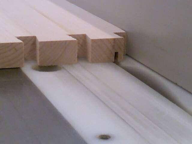 Before you make any cuts, assemble all the drawers and place a pencil mark to indicate the placement of the grooves on each piece.