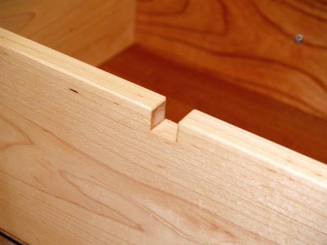 Drawer Stops #1 #2 #3 Step #42: Since the drawers do not utilize a mechanical drawer slide, you need to make a drawer stop to keep the drawers from
