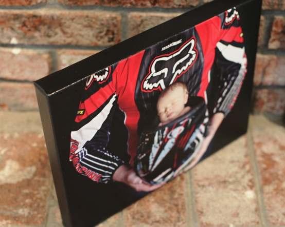 { gallery wrapped canvas} Gallery wrapped canvases offer a truly artistic way to display your favorite images from our session in your home.