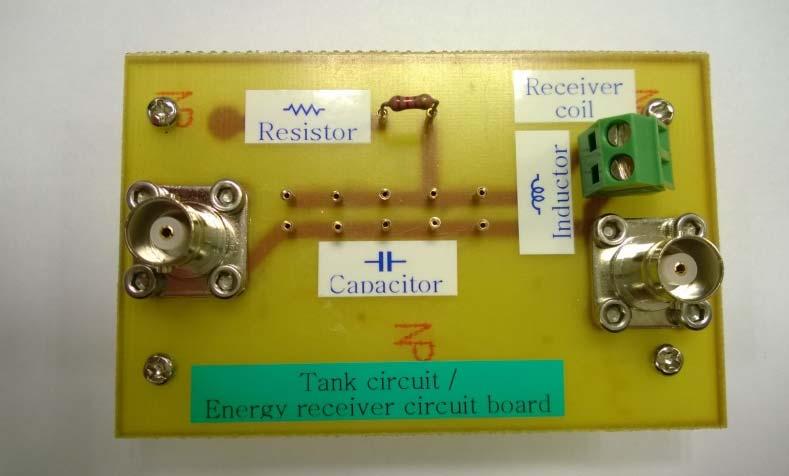 f 7 f is the resonant frequency of the tank circuit. In real life, a tank circuit is commonly used as the detector circuit in a radio receiver.
