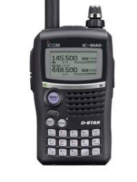 Amateur Radio (a.k.a. ham radio) Advantages Various data types (voice, text, data, photos, documents, e-mail, television) Range in excess of 100 miles with repeaters Operate using simplex or