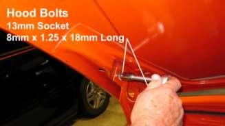 Adjust the striker plate as necessary by loosing these bolts and moving the trunk