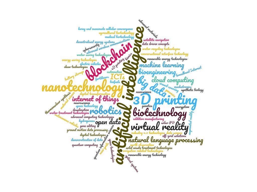Word Clouds from Inputs from Member States and