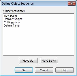 sequence, the user is