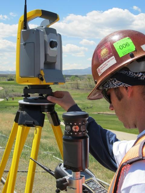 Differential GPS in land survey mapping http://www.trimble.