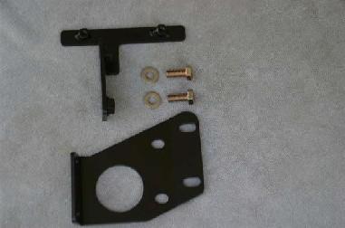 Amendment: Frame Mounting Kit for the G-550 / G63 Ladder VTS-7112 Due to the large OEM fuel tank protection plate found on the late type G-Class (G-550 & G63) the mounting space for our standard