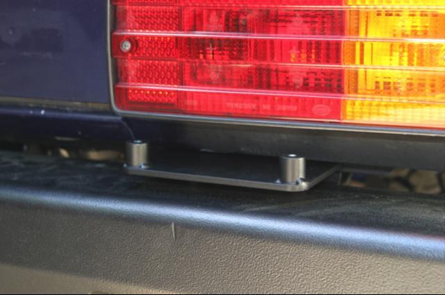 NOTE: If the existing gap of body/bumper is too tight, readjustment of the bumper