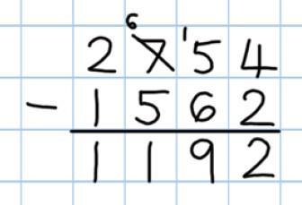 Subtracting tens and ones Year 4 subtract with up to 4 digits.
