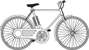 (iv) Does the data the student obtained support the hypothesis? Give a reason for your answer. (Total 6 marks) Q34. The picture shows an electric bicycle.