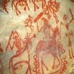 1 PREHISTORIC ROCK PAINTINGS HE distant past when there was no paper or language T or the written word, and hence no books or written documents, is called prehistory, or, as we often say, prehistoric