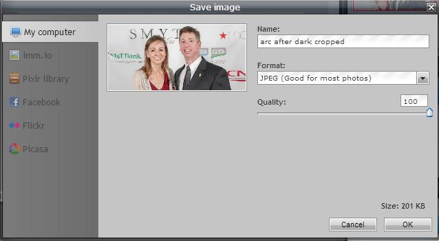 Create and Update your Slide Show You need to change the file name so that it does not overwrite the original file.