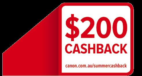To claim cashback for purchases made in-store, all you need to do is either upload or mail Canon your receipt, then