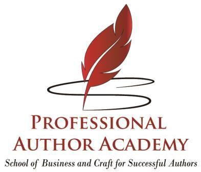 Course Catalogue (Trad = appropriate for traditionally published authors; Indie = appropriate for independent or self-published authors) Business Courses Audio Books for Indie Authors (Indie) Audio