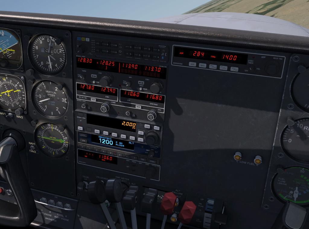 3D (Virtual Cockpit) Use Integration of the NavStax KINGNAV avionics suite into the 3D virtual cockpit, complete with the gauges richly rendered as 3D models, can ONLY be done by the developer of the