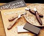 Tools you might not be familiar with: Chip-carving knives Parting v-tools Wood