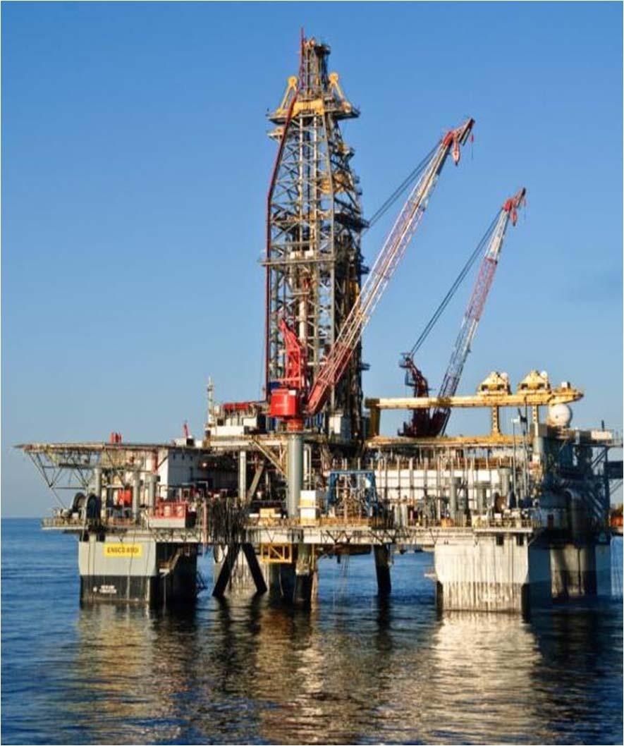 includes competitive semisubmersibles and drillships able to drill in 4,500 and greater water depths