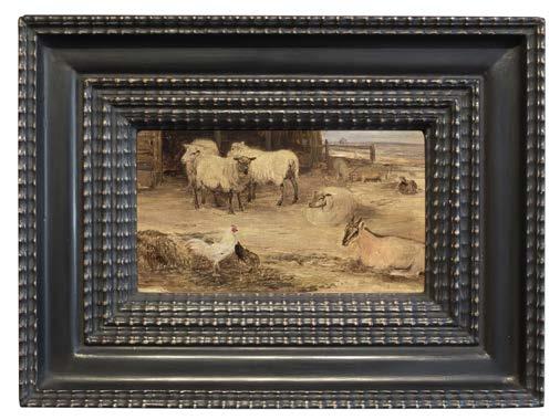 3. SIR DAVID WILKIE ra hrsa (1785-1841) Farmyard Scene