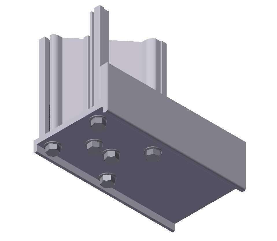 Assemble the dynamic loading clips by attaching the