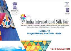 President of Associated Chambers of Commerce and Industry of India (ASSOCHAM): Sandeep Jajodia 6 th International Silk Fair begins in New Delhi Union Minister Smriti Irani on 16 th October