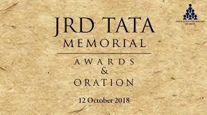 Nilgiris district bags JRD Tata Memorial Award The Nilgiris district has won the JRD Tata Memorial Award for the best implementation of government programmes in hygiene, drinking water, sanitation,