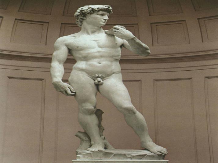 Michelangelo A Renaissance artist and sculptor.