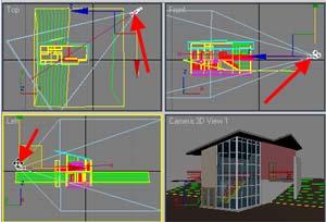 15 Finally, the materials that are applied in Revit Architecture